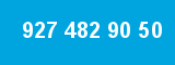 927 482 90 50